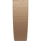Ekena Millwork 2in. W x 6in. H x 16in. L Durham Woodgrain TimberThane Rafter Tail, Primed Tan RFTUR02X06X16DURRCPR - alternate 3